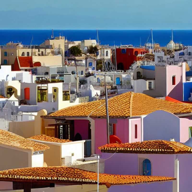 Wander through the vibrant, sun-kissed Venetian harbor of Rethymno, Greece, a must-see during your Spring Break adventure. Picture yourself here, soaking in the history and charm!