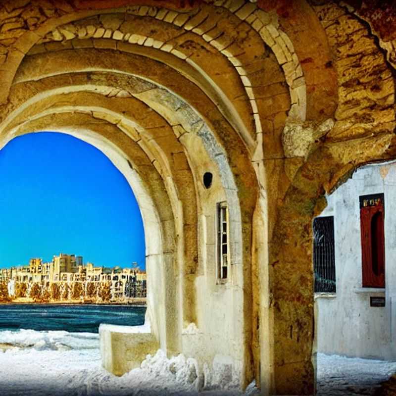 Bask in the spring sunshine of Jaffa, Israel! Explore ancient alleyways and soak up the vibrant atmosphere on your ultimate spring break adventure. Will you discover the mythical Andromeda's rock? The clock is ticking!