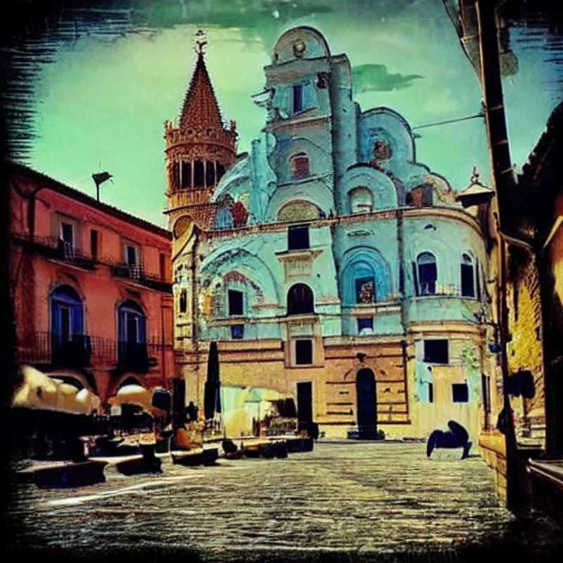 Sun-drenched Bari Vecchia: Discovering the authentic charm of Bari, Italy during Spring Break, where ancient streets meet vibrant springtime energy.