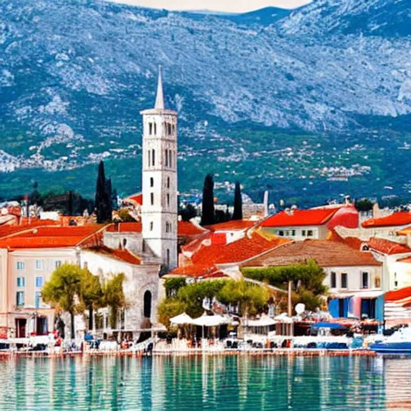 Le Palais de Dioclétien à Split, Croatie, baigné de soleil printanier : découvrez toutes les activités incontournables pendant votre séjour !
