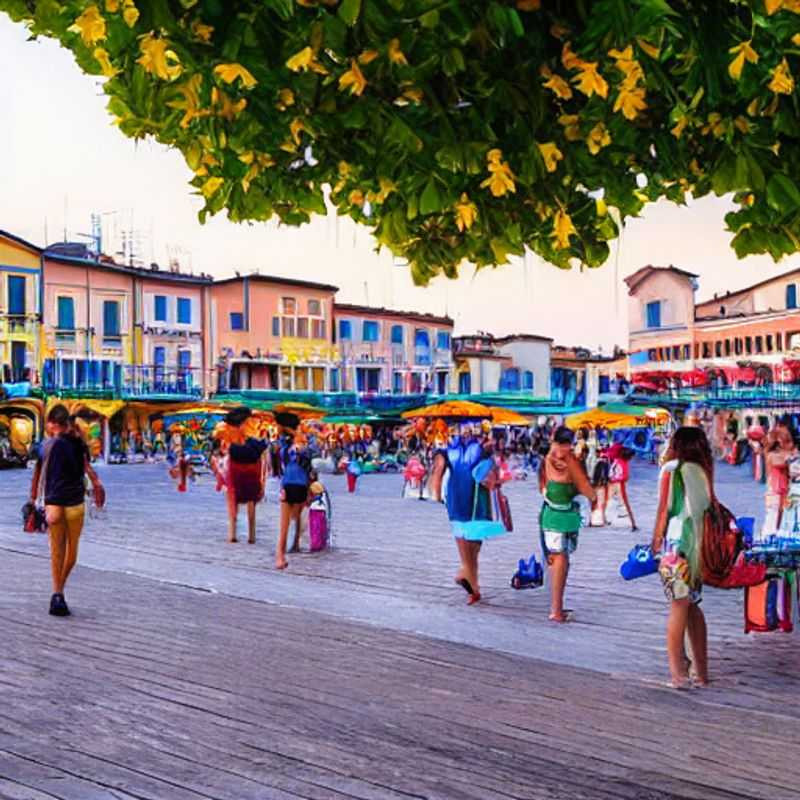 Viareggio au printemps &#58; Échappez aux foules et découvrez le charme de la Toscane !<h3>Viareggio en avril &#58; Des vacances printanières au soleil&#44; loin de la foule estivale !</h3><h3>Moins de monde&#44; plus de magie &#58; Votre escapade printanière à Viareggio</h3><h3>Printemps à Viareggio &#58;  Découvrez la beauté cachée de la Toscane !</h3><h3>Viareggio hors saison &#58; Un printemps en douceur et ensoleillé !</h3>