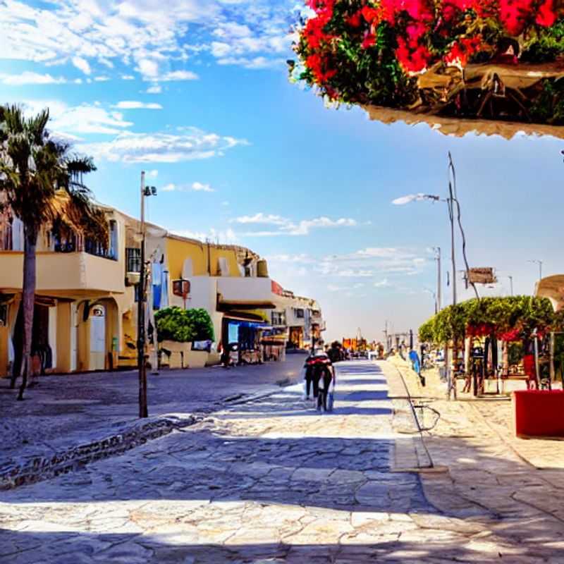 Soleil printanier sur la plage de Larnaca, Chypre : Découvrez les activités incontournables de cette perle méditerranéenne pendant les vacances de printemps ! (Spring sunshine on the beach of Larnaca, Cyprus: Discover the must-do activities of this Mediterranean pearl during spring break!)