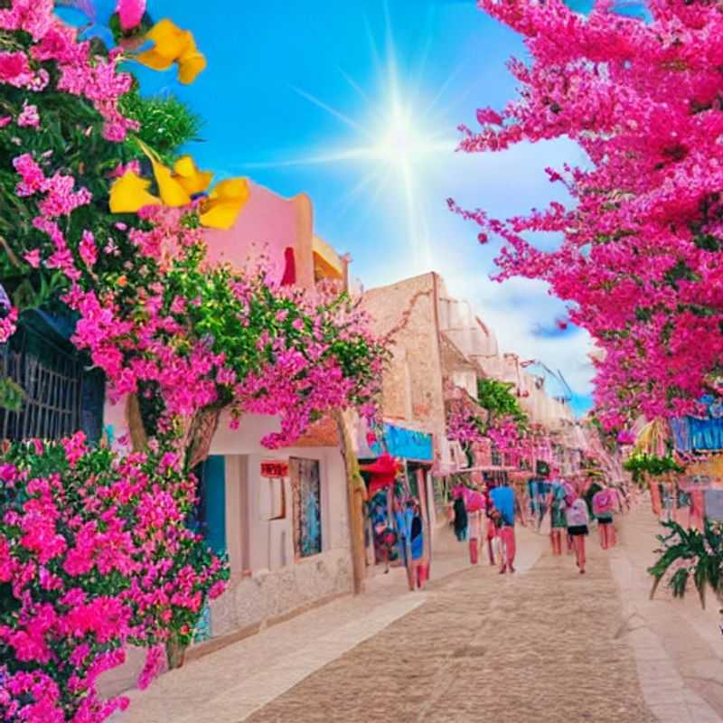 Quatre amis savourant le coucher de soleil sur la pittoresque plage de Rosas, en Espagne, lors de leurs vacances de printemps.