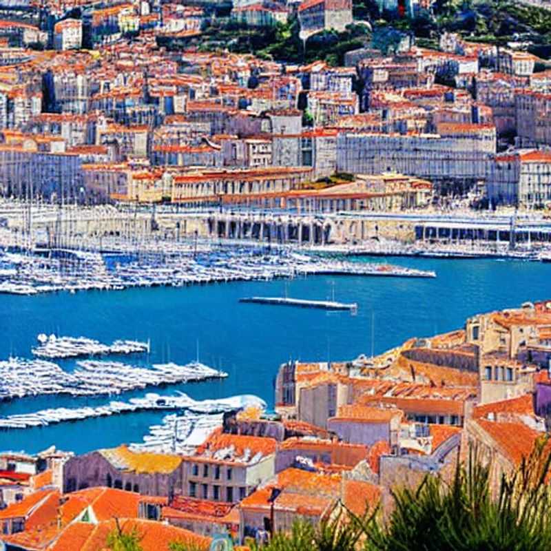 Sun-drenched Vieux-Port of Marseille, France, buzzing with spring break energy! Picture this: vibrant colors, salty air, and maybe even a hint of that legendary Phocaean charm – discover what adventures await you in Marseille this spring break!