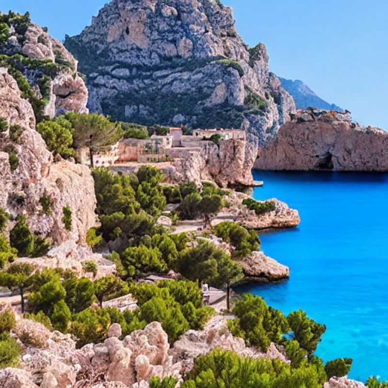 Deux couples profitant du soleil printanier de Majorque, en Espagne, lors de leur escapade de vacances de printemps.
