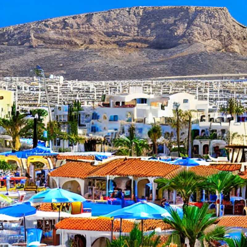 Des vacanciers profitant du soleil printanier sur la plage de Larnaca, Chypre, un avant-goût des aventures qui les attendent pendant leurs vacances de Pâques.