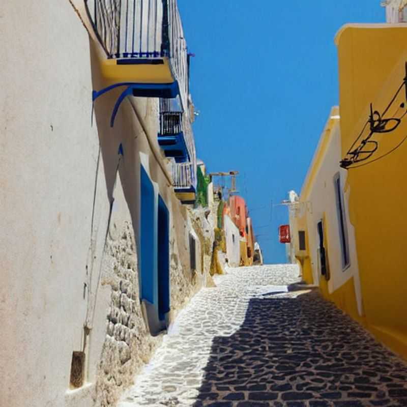 Spring break bliss in Rethymno, Greece! Picture this: sun-drenched Venetian harbors, ancient fortresses, and two very happy vacationers kicking back Cretan style. Forget the textbook, time for adventure!