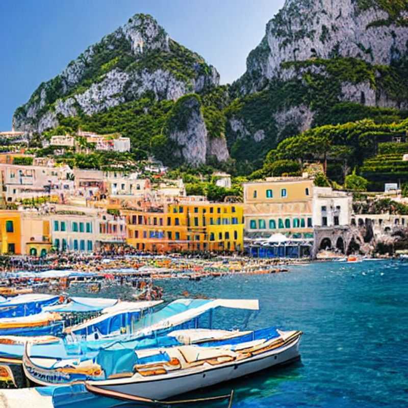 Capri au printemps : un enchantement sous le soleil italien<h3>Capri en avril : mes escapades printanières sur l'île enchantée</h3><h3>Séjour printanier à Capri : soleil, beauté et dolce vita</h3><h3>Vacances de printemps à Capri : entre détente et exploration</h3><h3>Le printemps à Capri : un voyage inoubliable au cœur de la Méditerranée</h3><h3>Capri sous le charme du printemps : mes instants magiques</h3><h3>Week-end printanier à Capri : une escapade italienne irrésistible</h3><h3>Découvrir Capri au printemps : un itinéraire personnalisé</h3><h3>Le meilleur de Capri au printemps : conseils d'une experte</h3><h3>L'Italie printanière : Capri, un trésor à explorer</h3>