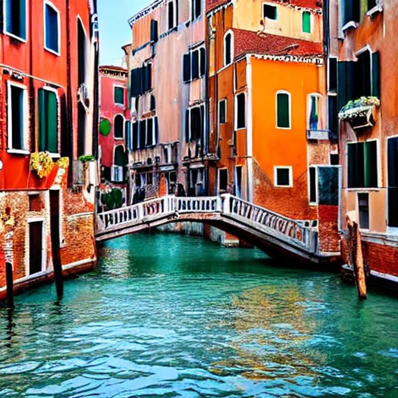 Des gondoles flottant doucement sur les canaux scintillants de Venise, Italie, sous le soleil printanier, offrant une aventure inoubliable pendant les vacances de printemps. (Gondolas gently floating on the shimmering canals of Venice, Italy, under the spring sunshine, offering an unforgettable spring break adventure.)