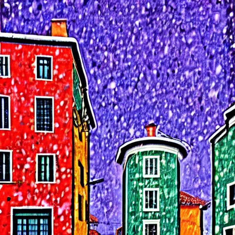 Sun-drenched Lisbon: Catching the golden hour glow as you ride a charming yellow tram, soaking in the vibrant energy of Portugal's capital city during spring break.