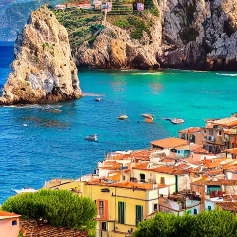 Cefalù sous le soleil printanier : Découvrez les couleurs vives et l'atmosphère charmante de cette ville côtière sicilienne pendant les vacances de printemps.