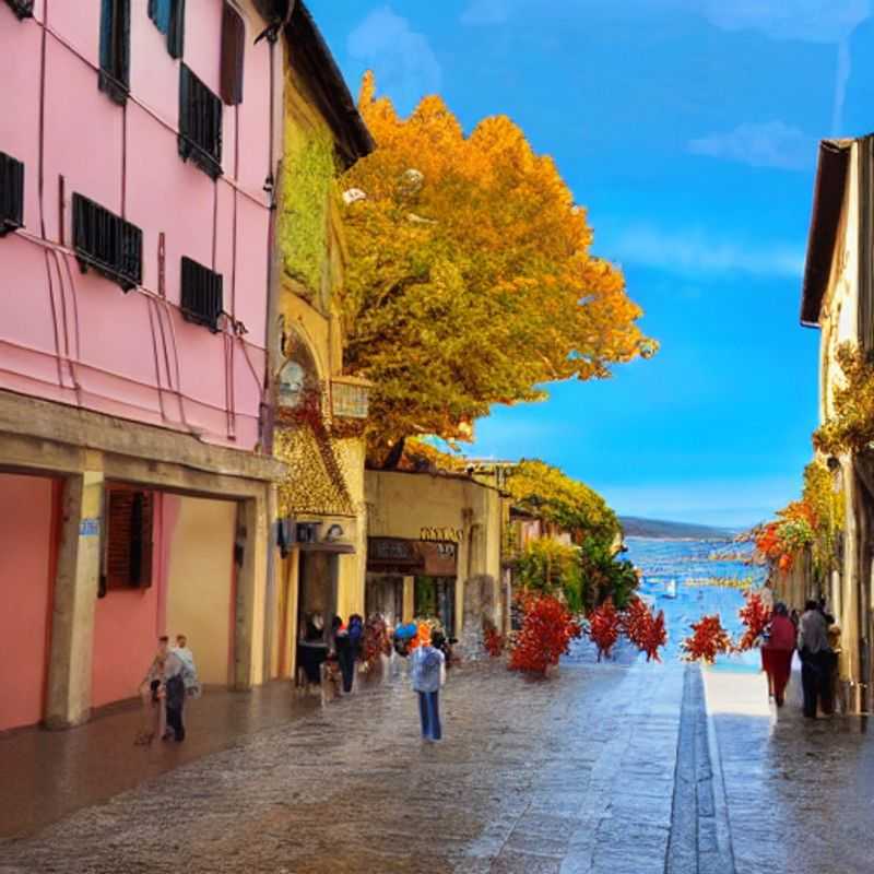 Sun-drenched Messina: Discovering the vibrant heart of Sicily during spring break - picture the bustling port, inviting you to explore its history and beauty.