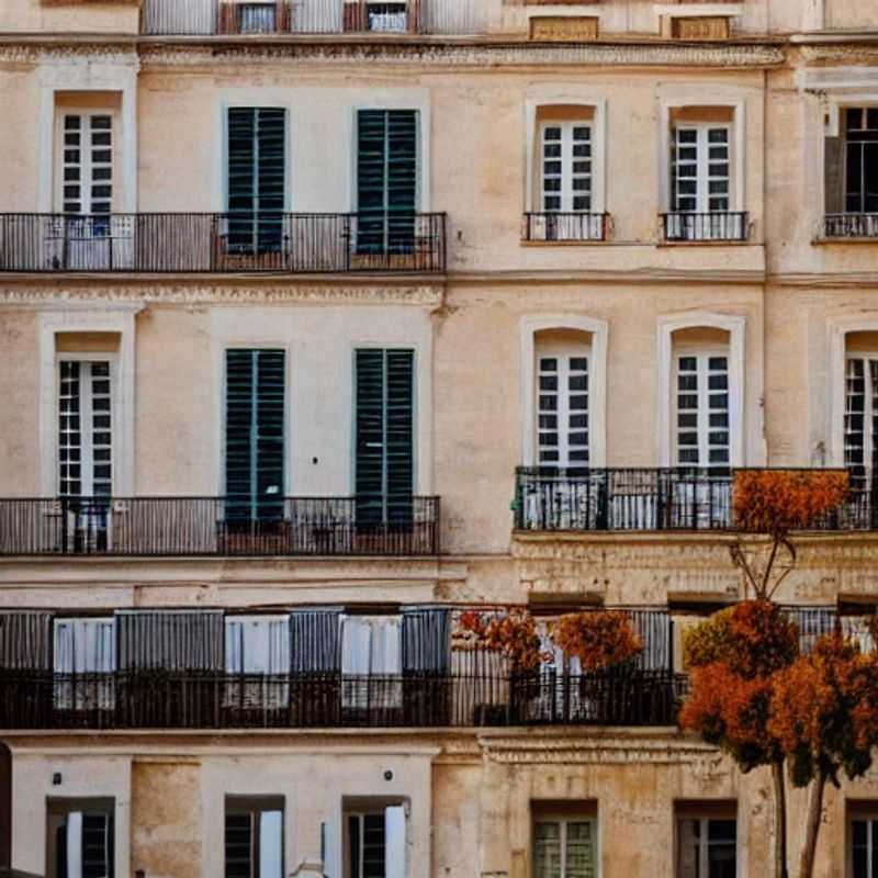 Deux couples profitant du charme printanier de Montpellier, en France, lors de leurs vacances de printemps.