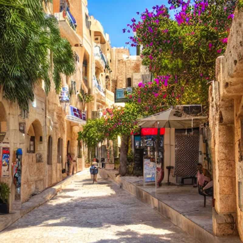 Le printemps à Jaffa : soleil méditerranéen et douceurs israéliennes<h3>Jaffa au printemps : entre histoire, saveurs et soleil méditerranéen</h3><h3>Sous le soleil de Jaffa : que faire pendant les vacances de printemps ?</h3><h3>Vacances de printemps à Jaffa : une escapade méditerranéenne inoubliable</h3><h3>Jaffa en fleurs : un printemps israélien riche en découvertes</h3><h3>Le charme de Jaffa au printemps : un voyage au cœur de la Méditerranée</h3><h3>Découvrir Jaffa au printemps : soleil, histoire et rencontres humaines</h3><h3>Au fil des ruelles de Jaffa : un printemps israélien plein de surprises</h3>