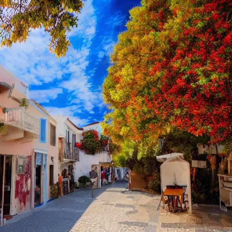 Sun-drenched Kalamata unfolds: Explore vibrant spring blooms and the azure Peloponnesian coast on a perfect Greece spring break adventure.