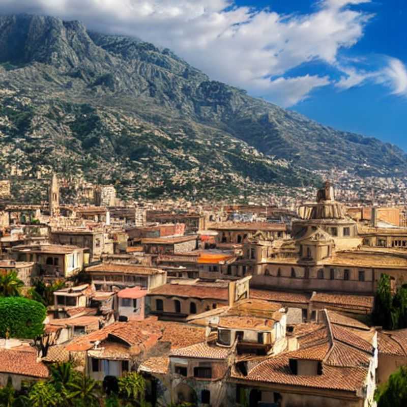 Deux couples découvrant la beauté envoûtante de Palerme, en Italie, lors de leurs vacances de printemps, une ville vibrante d'histoire et de culture à explorer.
