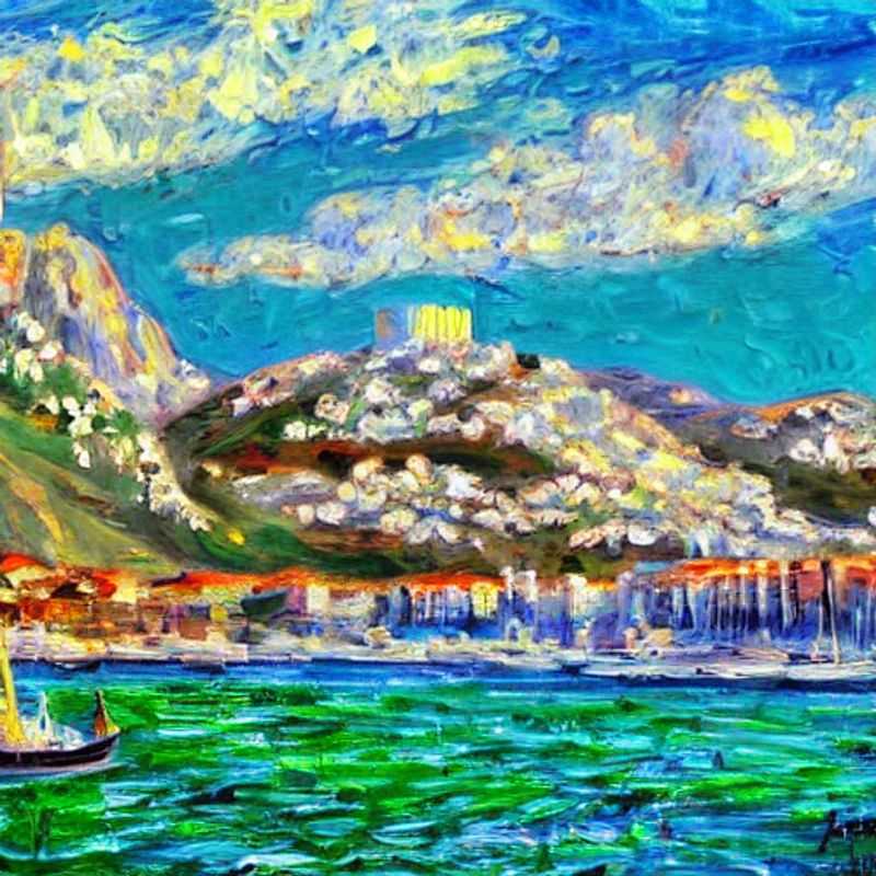 The Rock of Gibraltar majestically rising above the Mediterranean, beckoning spring breakers with its unique blend of British and Mediterranean charm.