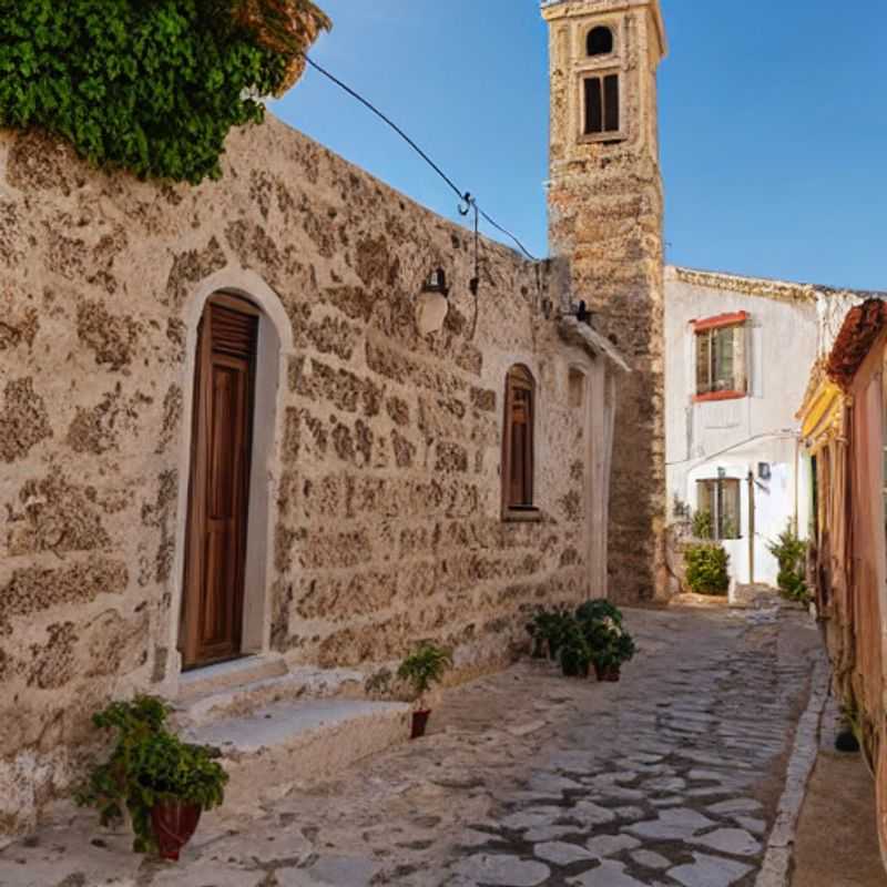 Nafplio au printemps : Flânez dans les ruelles fleuries et découvrez les charmes historiques de cette ville grecque ensoleillée pendant vos vacances de printemps.
