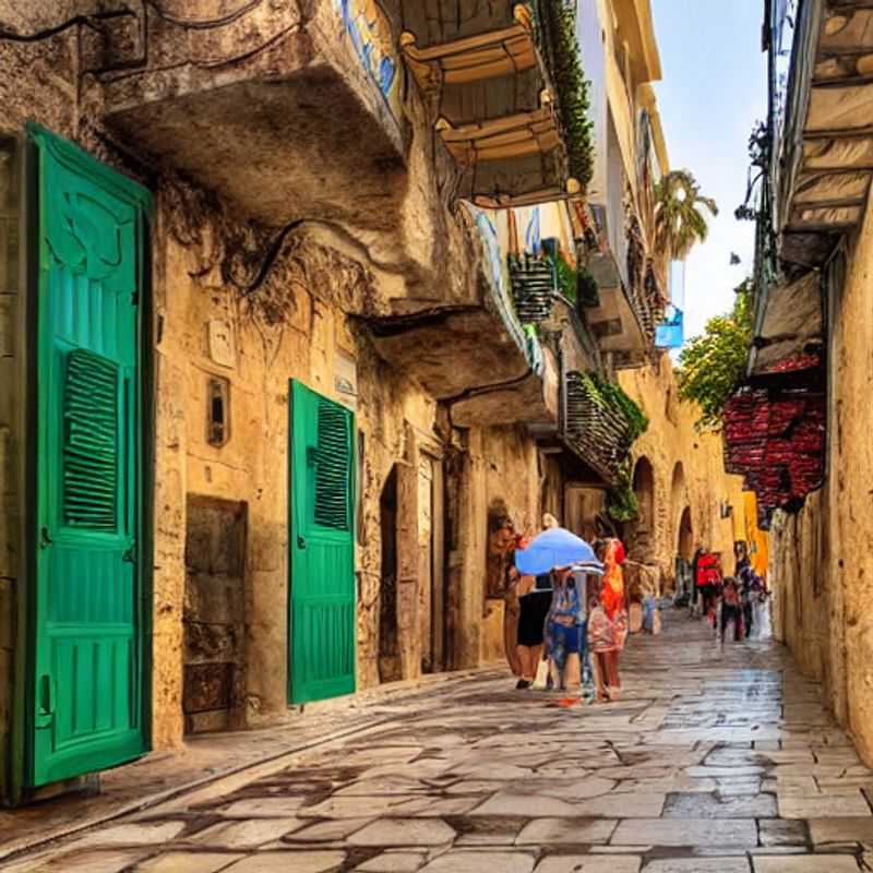 Jaffa au Printemps : Une Pause Ensoleillée Loin des Foules !<h3>Jaffa au Printemps : Secrets d'une Ville Ancienne Révélés</h3><h3>Jaffa printanière : Flâneries et Découvertes hors des sentiers battus</h3><h3>Un Printemps à Jaffa : Escapade Israélienne Dépaysante</h3><h3>Jaffa en Avril : L'Art de Vivre Israélien sous le Soleil printanier</h3><h3>Sortir des sentiers battus à Jaffa : Exploration printanière</h3>