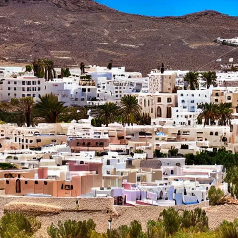 Almería au printemps : soleil, fleurs et escapades enchantées !<h3>Le printemps à Almería : une symphonie de couleurs et de senteurs</h3><h3>Sous le soleil andalou : que faire à Almería pendant les vacances de printemps ?</h3><h3>Almería en fleurs : mon itinéraire printanier idéal</h3><h3>Vacances de printemps à Almería : un voyage au cœur de la beauté espagnole</h3><h3>Découverte printanière d'Almería : entre soleil, fleurs et culture</h3><h3>Escapade printanière à Almería : un enchantement pour les sens</h3><h3>Almería au printemps : mes coups de cœur et adresses secrètes</h3><h3>Le charme printanier d'Almería : un récit de voyage personnel</h3><h3>L'Almería fleurie : un voyage inoubliable au pays du soleil</h3>