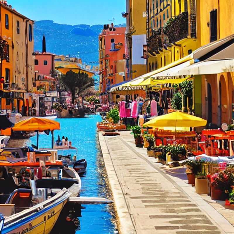 Deux amis profitant du soleil printanier sur la pittoresque côte d'Olbia, Italie, lors de leur escapade de vacances de printemps.