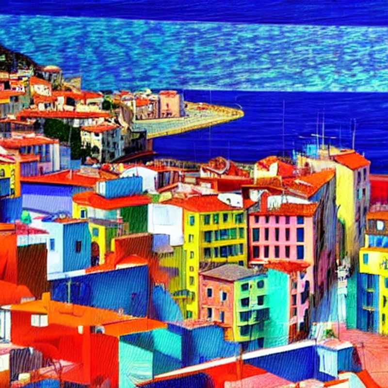 Vue pittoresque de Messine, en Italie, baignée par la lumière printanière, offrant une myriade d'activités pour un séjour inoubliable pendant les vacances de printemps. (Picturesque view of Messina, Italy, bathed in spring light, offering a myriad of activities for an unforgettable spring break.)