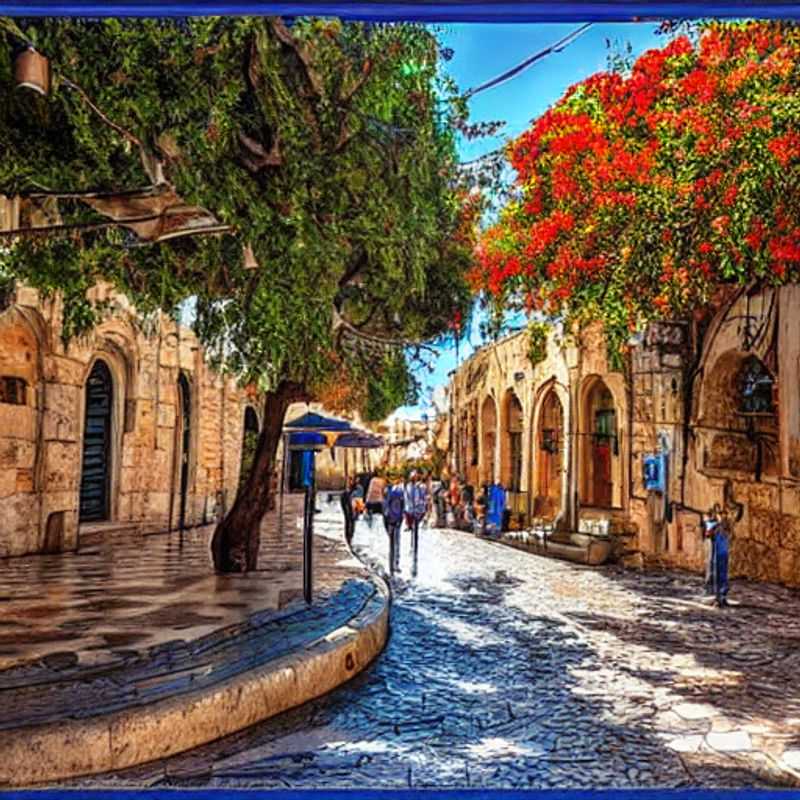 Bask in the spring sunshine of Jaffa, Israel! Explore ancient alleyways and soak up the vibrant atmosphere on your ultimate spring break adventure. Will you discover the mythical Andromeda's rock? The clock is ticking!