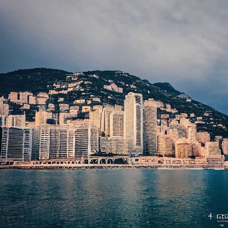 Vue printanière éclatante de Monaco : imaginez-vous, flânant le long du port de plaisance, le soleil caressant votre visage et la Méditerranée scintillante en arrière-plan pendant votre semaine de relâche!