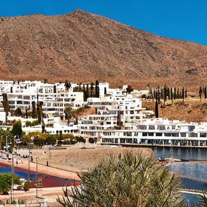 Deux couples profitant du soleil éclatant et des eaux cristallines de Almería, en Espagne, lors de leur escapade de printemps.