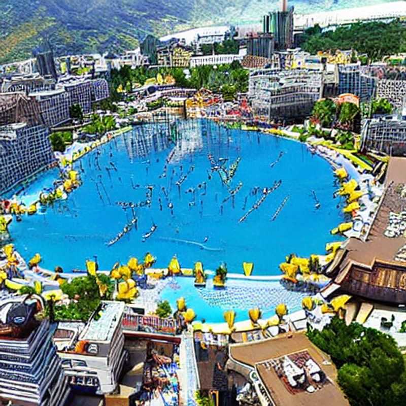 Deux jeunes explorateurs profitant du printemps à Izmir, avec la mer Égée scintillante en arrière-plan, découvrant les charmes cachés de cette ville turque vibrante.