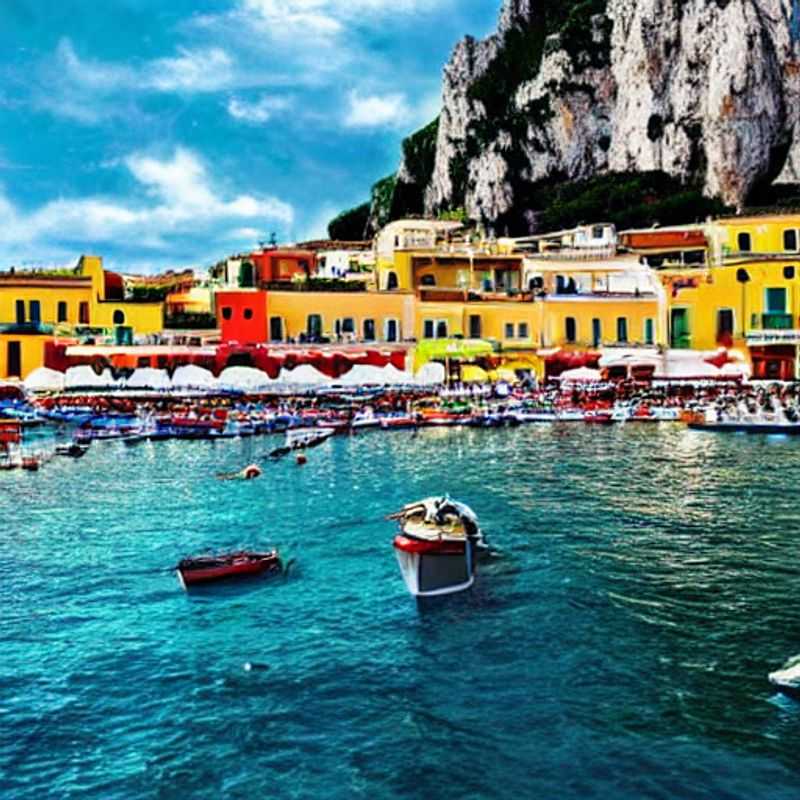 Capri au Printemps : Dîners en plein air et bars sur les toits - Une escapade glamour !<h3>Capri printanière : Profitez des terrasses et des bars sur les toits - Mon expérience inoubliable</h3><h3>Soleil, saveurs et toits de Capri : Un séjour printanier chic et décontracté</h3><h3>Capri au printemps : Mes adresses secrètes pour des dîners al fresco et des soirées magiques</h3><h3>L'appel de Capri : Bars sur les toits et dîners romantiques au printemps</h3><h3>Séjour enchanté à Capri : Délices culinaires et vues imprenables depuis les toits</h3>