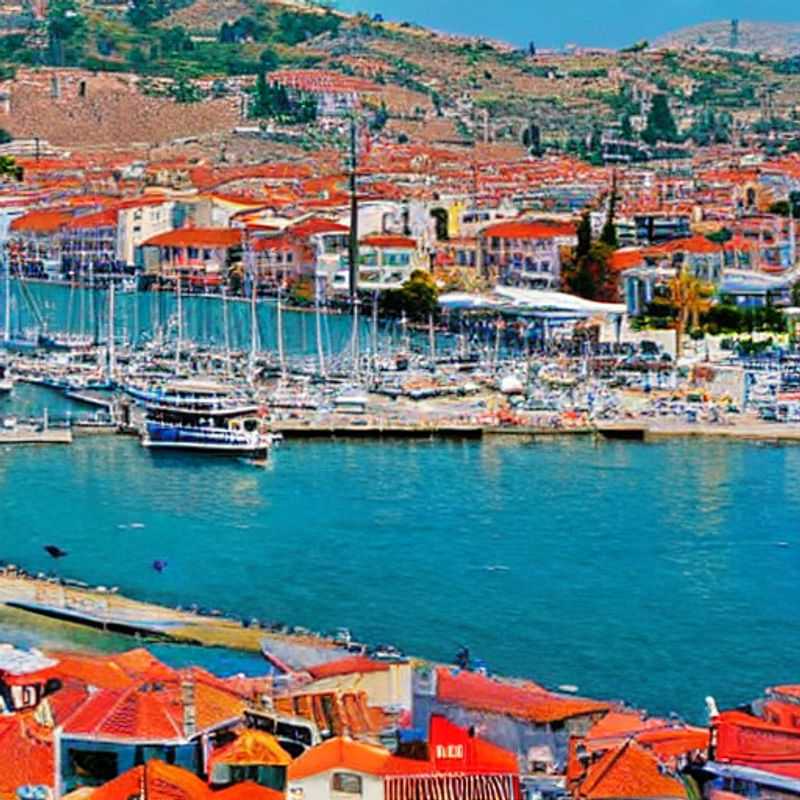 Vibrant Izmir comes alive during spring break! Capture the spirit of this Turkish gem with ancient ruins basking in the Mediterranean sun, modern city life along the Kordon waterfront, and the tantalizing aromas of Turkish cuisine filling the air. A perfect spring break destination.