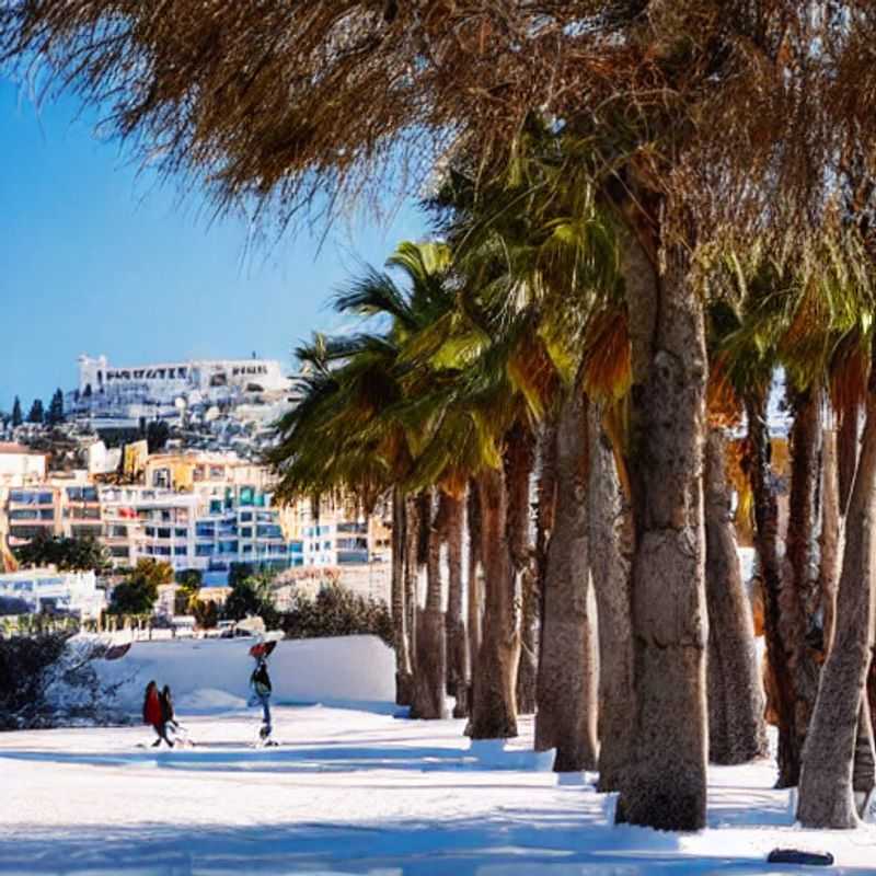 Basking in the Cypriot sun: Picture yourself here! Exploring the vibrant Limassol Marina, a perfect start to your spring break adventure in Cyprus. What wonders will you discover?