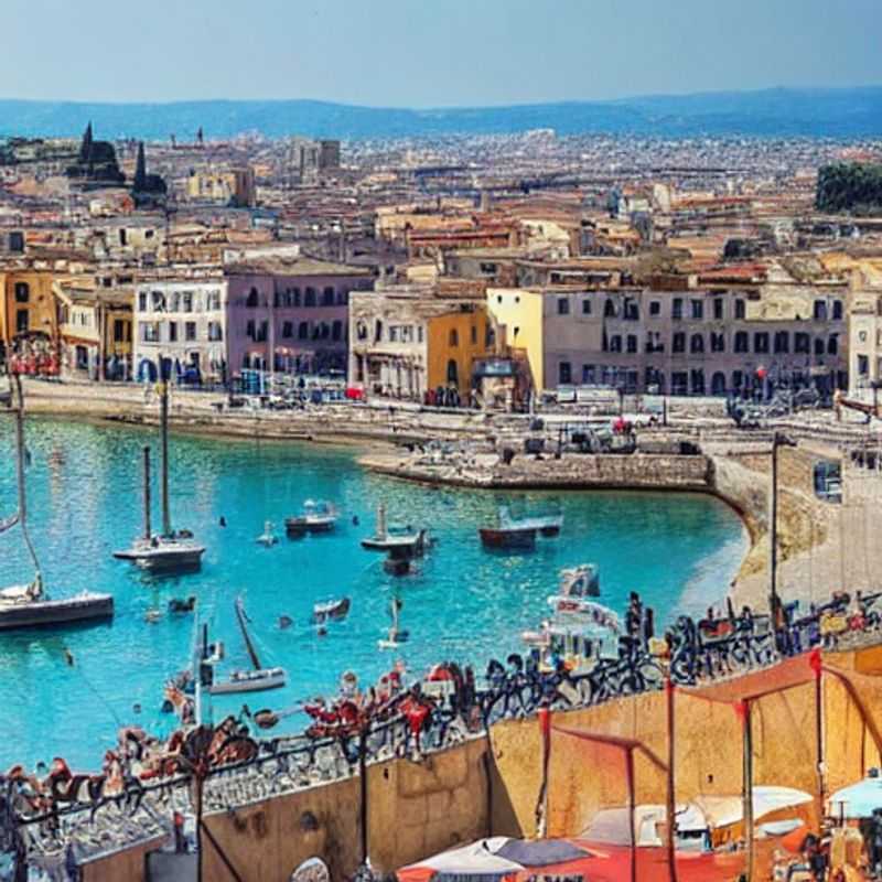 Deux vues sur le Ponte Girevole illuminé par le soleil printanier à Tarente, Italie, un aperçu des aventures qui vous attendent pendant votre escapade de Pâques!