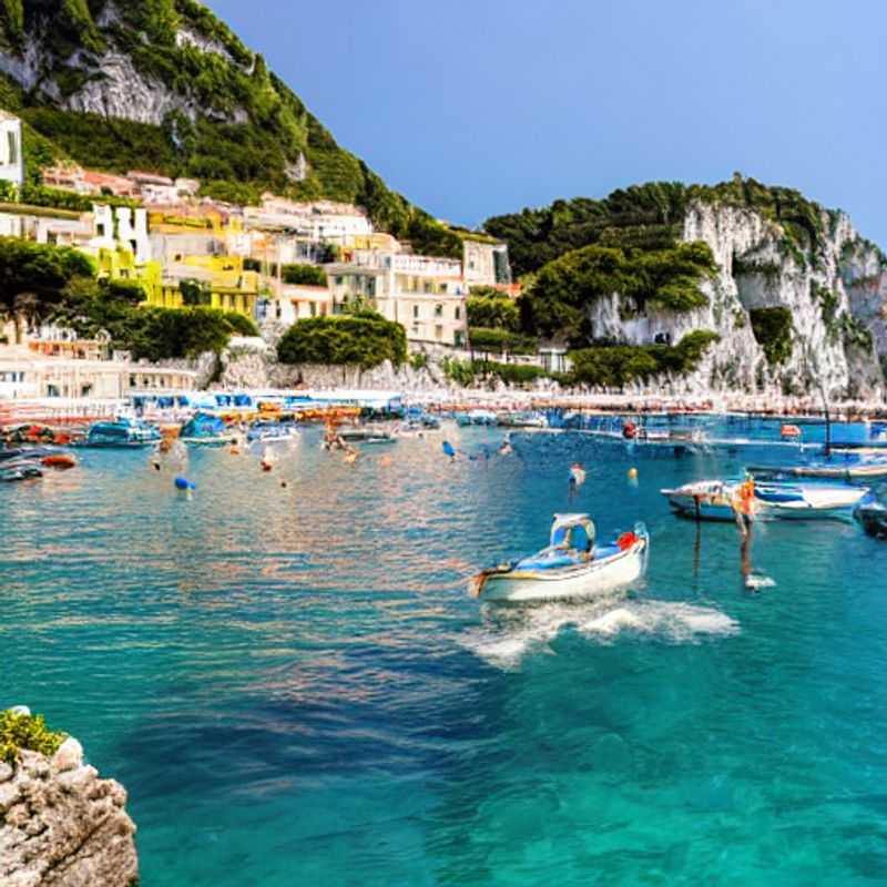 Capri in Spring: Sun, Sea, and Soul-Stirring Adventures!<h3>Beyond the Beaches: Unveiling Capri's Springtime Hiking Trails</h3><h3>Capri's Spring Surprise: A Foodie's Journey Through Lemon Groves and Coastal Kitchens</h3><h3>Spring in Capri: Cycling Through Coastal Charms and Hidden Gems</h3><h3>Sailing into Spring: Capri's Breathtaking Boat Tours & Island Hopping</h3><h3>Capri's Secret Springtime Delights: Exploring Grottos and Gardens</h3><h3>From Faraglioni to Ferries: A Springtime Capri Adventure for the Whole Family</h3><h3>Spring Break in Capri: More Than Just Sunsets – A Cultural Dive into Island Life</h3><h3>Capri's Spring Awakening: A Photographer's Paradise of Light and Landscape</h3><h3>Unforgettable Capri: Crafting Your Perfect Spring Break Itinerary</h3>