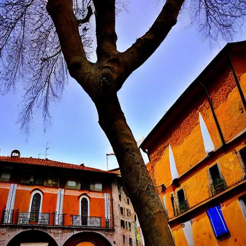 Des remparts verdoyants de Lucques, en Italie, capturés au printemps : imaginez-vous déambulant à vélo, bercés par la douceur du climat, pendant vos vacances de Pâques !