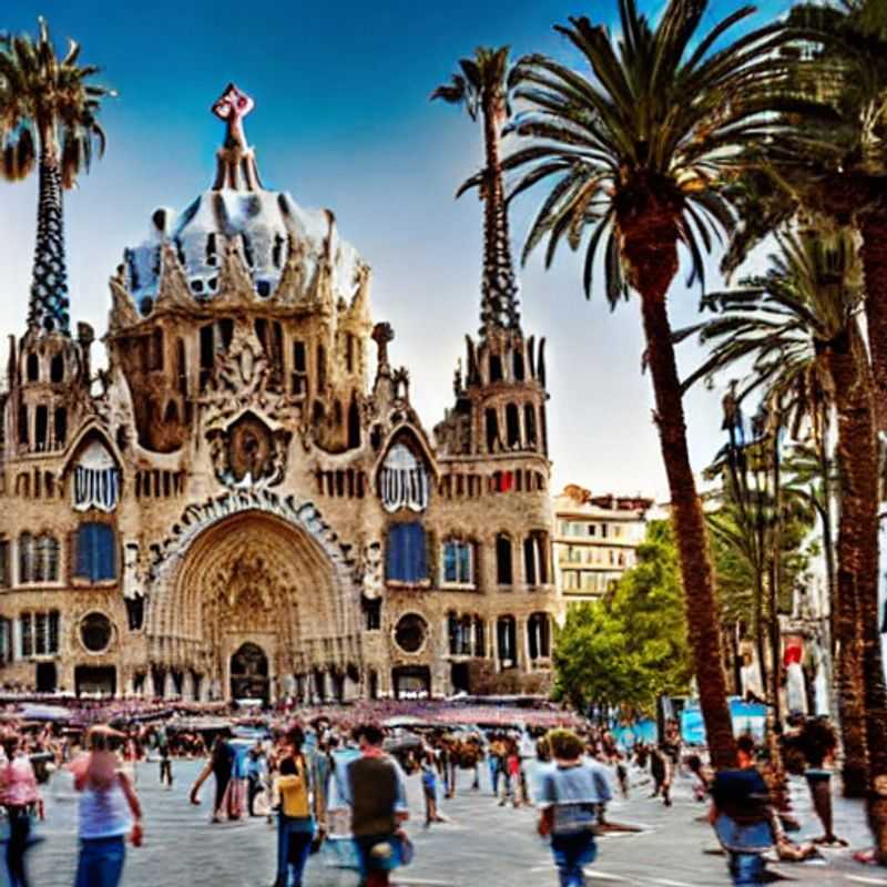 ¡Barcelona en Primavera: Temperaturas Mildes, Aventuras Inolvidables!<h3>Barcelona primaveral: El encanto de la ciudad, al aire libre</h3><h3>Descubre Barcelona en primavera: clima perfecto para explorar</h3><h3>Primavera en Barcelona: mi viaje inolvidable a la Ciudad Condal</h3><h3>Temperaturas suaves, emociones cálidas: Barcelona en tus vacaciones de primavera</h3><h3>Barcelona en primavera: un itinerario para disfrutar al máximo</h3><h3>Explorando Barcelona bajo el sol primaveral: una experiencia mágica</h3><h3>Mi escapada primaveral a Barcelona: arte, cultura y buen clima</h3><h3>Barcelona en primavera: un paraíso para los sentidos</h3><h3>El encanto de la primavera en Barcelona: lugares que te robarán el corazón</h3>