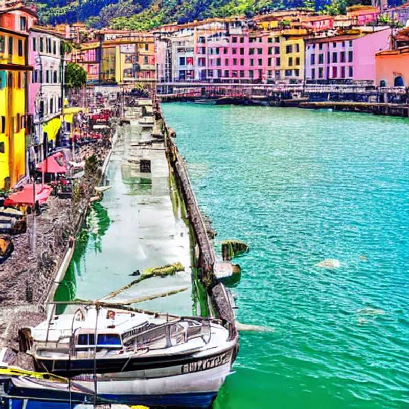 Des couleurs printanières vives illuminent le port de La Spezia, en Italie, offrant un aperçu des aventures qui attendent les visiteurs pendant les vacances de printemps.