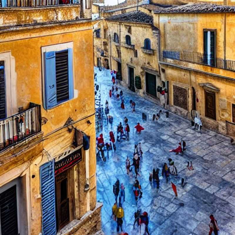 Casas de mel e céu azul: Explorando a charmosa Modica, Itália, durante as férias da primavera – um deleite para os olhos e o paladar!