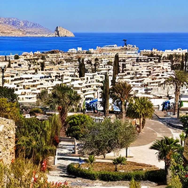 Casas coloridas e o porto pitoresco de Kyrenia, Chipre, vibrando com a energia da primavera - descobrindo o que fazer durante as férias da primavera!