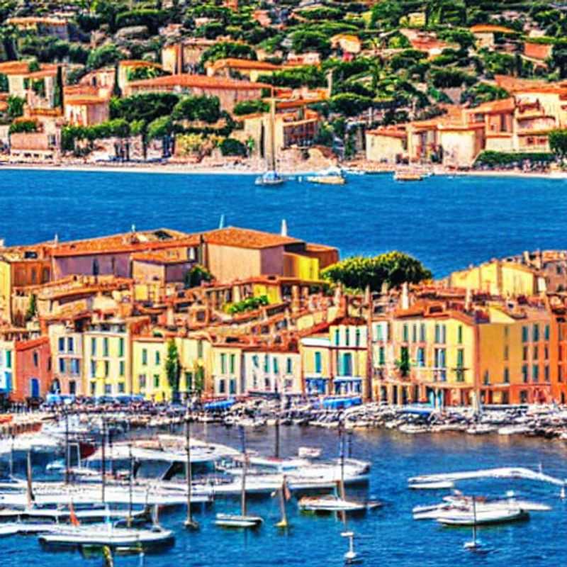 Sun-drenched yachts bobbing in the azure harbor of Saint-Tropez, a springtime siren call for those seeking glamour and a taste of the French Riviera's vibrant energy during their spring break. Forget textbooks, grab a gelato and join the sun-kissed fun!