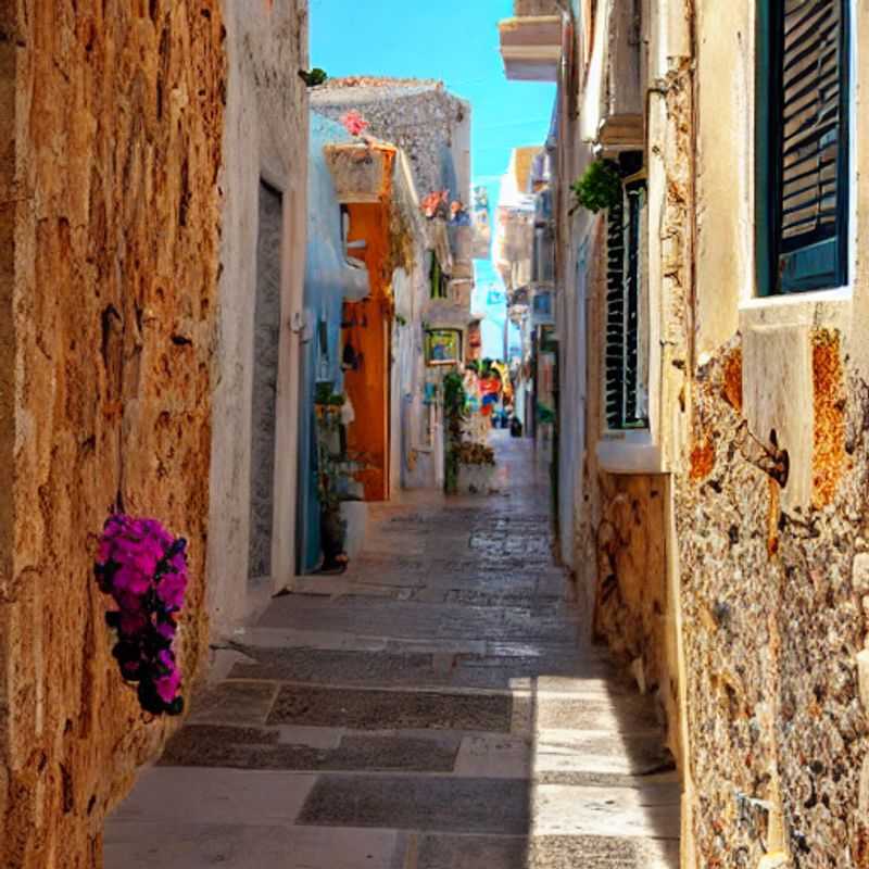 Spring break bliss: Exploring the vibrant, sun-drenched streets of Nafplio, Greece, with the promise of adventure around every corner.