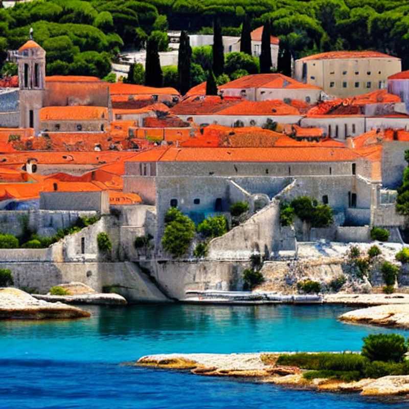 L'amphithéâtre romain de Pula baigné par le soleil printanier, un incontournable lors de votre escapade en Croatie ! (The Roman amphitheater of Pula bathed in the spring sun, a must-see during your getaway in Croatia!)