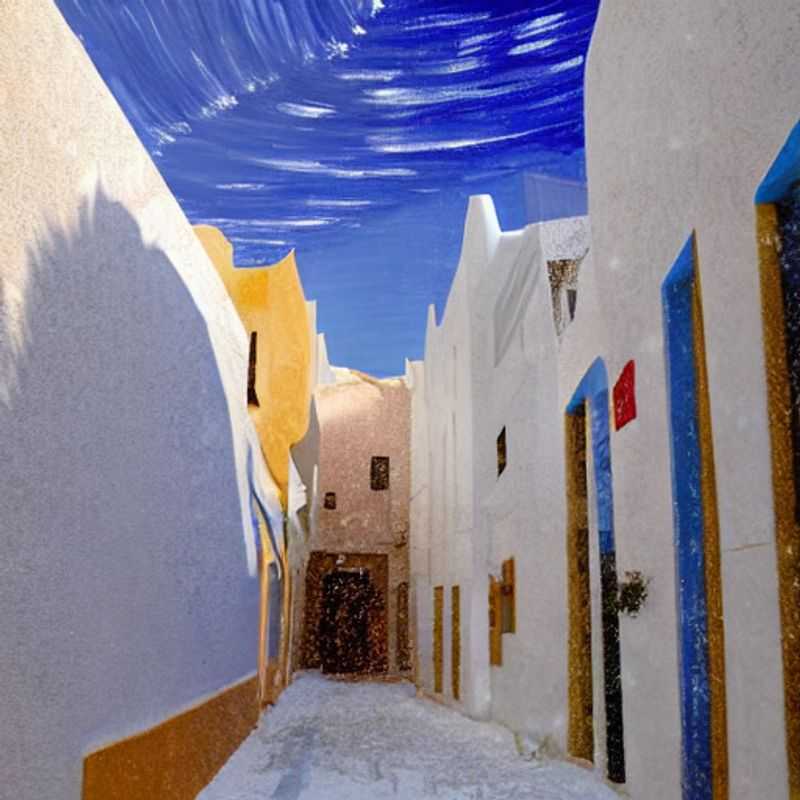 Duas pessoas admiram a deslumbrante vista do Almería, Espanha, durante as férias da primavera - um destino encantador repleto de sol e beleza natural.