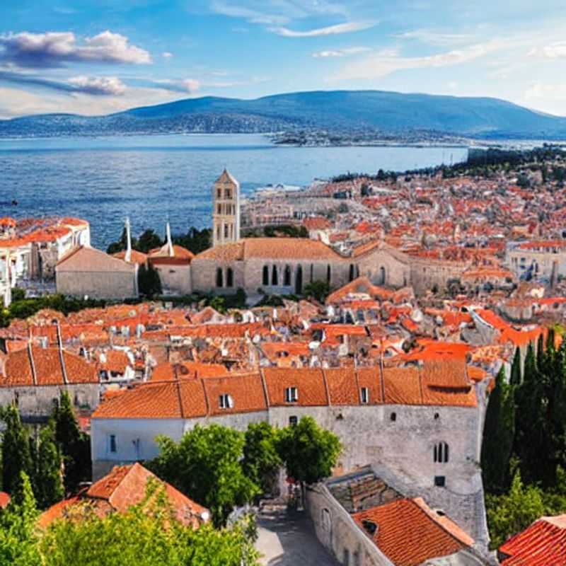 Le Palais de Dioclétien à Split, Croatie, baigné de soleil printanier – découvrez tout ce que vous pouvez faire lors de votre *spring break*!