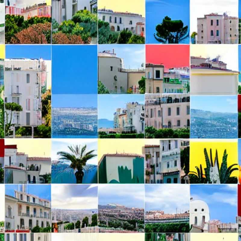 Sun-drenched Promenade des Anglais in Nice, France, beckons with vibrant spring break energy - turquoise waters, blooming flowers, and endless possibilities await!