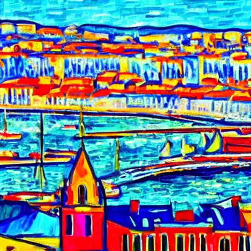 Sun-drenched Vieux-Port of Marseille, France, buzzing with spring break energy! Picture this: vibrant colors, salty air, and maybe even a hint of that legendary Phocaean charm – discover what adventures await you in Marseille this spring break!