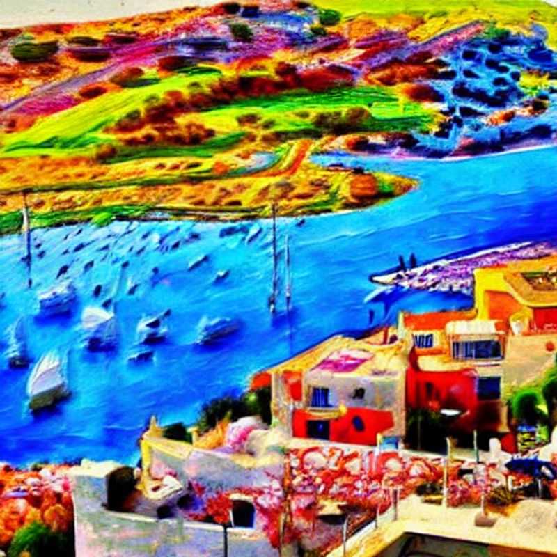Soaking up the sun-kissed spring air in Rhodes, Greece: Exploring ancient wonders and vibrant coastal landscapes during an unforgettable spring break adventure.