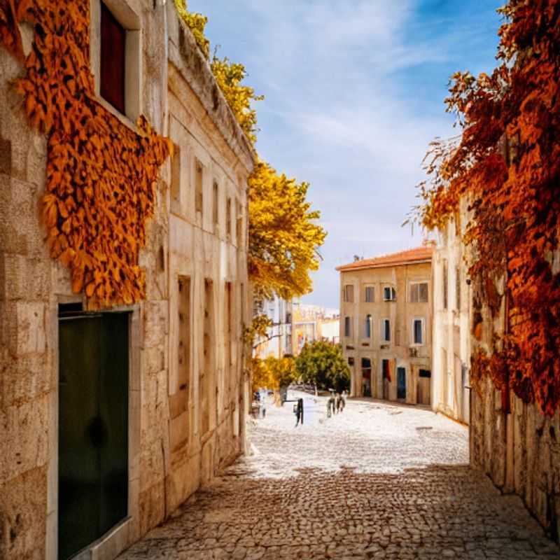 Sun-drenched Roman amphitheater in Pula, Croatia, a historical marvel ready to be explored during a vibrant spring break adventure.