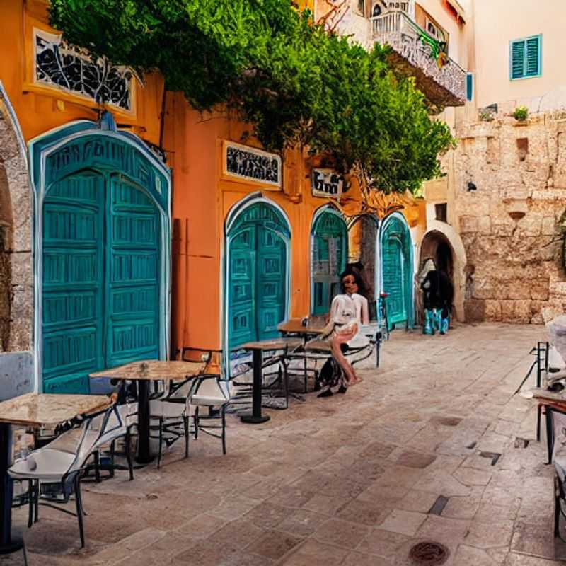 Jaffa au Printemps : Survivre à l'Invasion Touristique (et s'amuser quand même !)<h3>Mystères et Merveilles de Jaffa : Déjouer les Foules et Découvrir ses Secrets Printemps</h3><h3>Jaffa en Mars-Avril : Entre Légendes Antiques et Affluence Moderne - Un Guide pour Explorateurs</h3><h3>Le Printemps à Jaffa : Combattre les Touristes... et Gagner ! (Un itinéraire hors des sentiers battus)</h3><h3>Jaffa sous le Soleil de Printemps : Déchiffrer les Codes de la Foule et Trouver le Paradis Caché</h3>